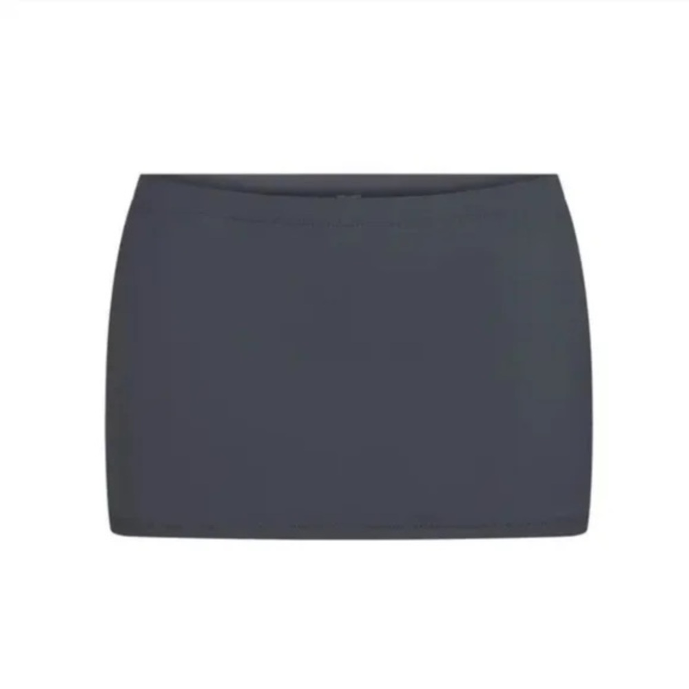 NWT Skims Signature Swim Micro Mini Skirt - Large